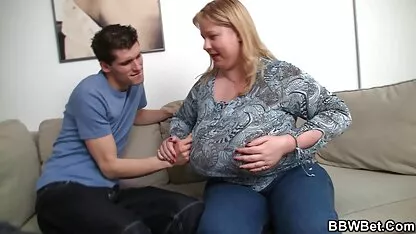 Người creampie tóc fim sec me con vàng trong vớ sau nóng hậu môn