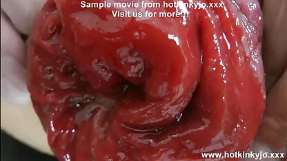 Vận động ﻿sec me con viên người Nga Irina đóng vai một con búp bê linh hoạt im lặng